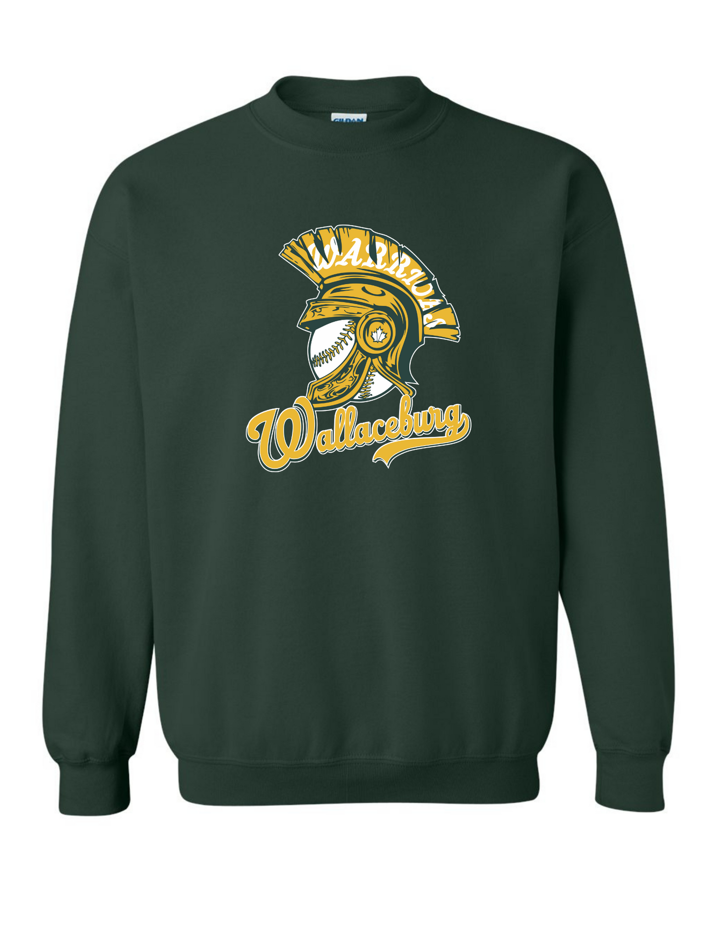 Wallaceburg Warriors Adult/Youth Crewneck Sweater