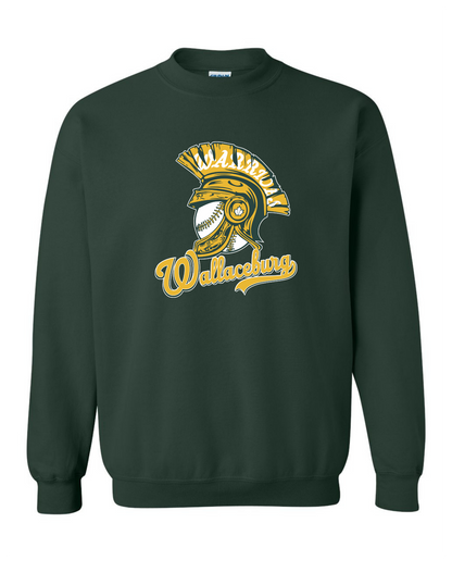 Wallaceburg Warriors Adult/Youth Crewneck Sweater