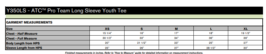 Chargers Performance Long Sleeve